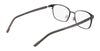 Flexon FLX1008MAG-SET Eyeglasses | Size 56 / Matte Black