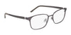 Flexon FLX1008MAG-SET Eyeglasses | Size 56 / Matte Black