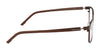 Flexon FLX1008MAG-SET Eyeglasses | Size 56 / Matte Black