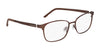 Flexon FLX1008MAG-SET Eyeglasses | Size 56 / Matte Black