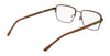 Flexon E1155 Eyeglasses | Size 54 / Matte Black