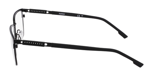 Flexon E1156 Eyeglasses / Size 56 / Matte Black
