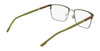 Flexon E1156 Eyeglasses | Size 56 / Matte Black