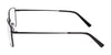 Flexon H6081 Eyeglasses / Matte Black / Size 55