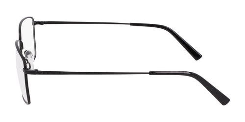 Flexon H6081 Eyeglasses / Matte Black / Size 55