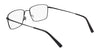 Flexon H6081 Eyeglasses / Matte Black / Size 55