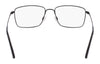 Flexon H6081 Eyeglasses / Matte Black / Size 55