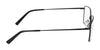 Flexon H6081 Eyeglasses / Matte Black / Size 55