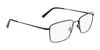 Flexon H6081 Eyeglasses / Matte Black / Size 55