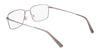 Flexon H6081 Eyeglasses / Matte Black / Size 55