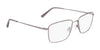 Flexon H6081 Eyeglasses / Matte Black / Size 55
