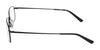 Flexon H6080 Eyeglasses / Matte Black / Size 56