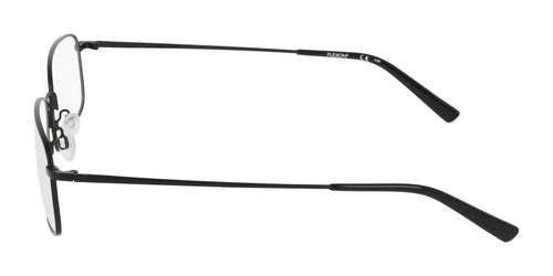 Flexon H6080 Eyeglasses / Matte Black / Size 56