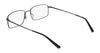 Flexon H6080 Eyeglasses / Matte Black / Size 56