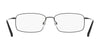 Flexon H6080 Eyeglasses / Matte Black / Size 56