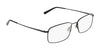 Flexon H6080 Eyeglasses / Matte Black / Size 56