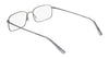 Flexon H6080 Eyeglasses / Matte Black / Size 56