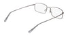 Flexon H6080 Eyeglasses / Matte Black / Size 56