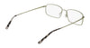 Flexon H6080 Eyeglasses / Matte Black / Size 56