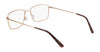 Flexon H6081 Eyeglasses / Matte Black / Size 55