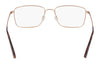 Flexon H6081 Eyeglasses / Matte Black / Size 55