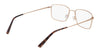 Flexon H6081 Eyeglasses / Matte Black / Size 55