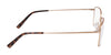 Flexon H6081 Eyeglasses / Matte Black / Size 55