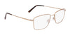 Flexon H6081 Eyeglasses / Matte Black / Size 55