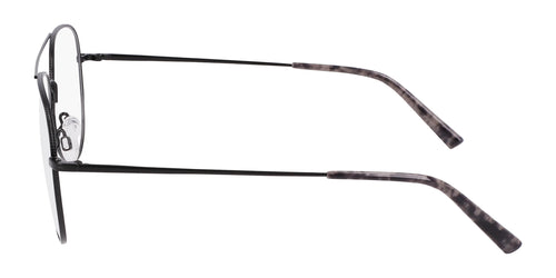 Flexon H6083 Eyeglasses / Size 57 / Black