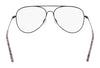 Flexon H6083 Eyeglasses | Size 57 / Black