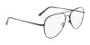 Flexon H6083 Eyeglasses | Size 57 / Black