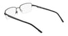 Flexon H6084 Eyeglasses / Matte Black / Size 54