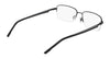 Flexon H6084 Eyeglasses / Matte Black / Size 54