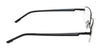 Flexon H6084 Eyeglasses / Matte Black / Size 54