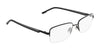 Flexon H6084 Eyeglasses / Matte Black / Size 54