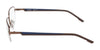 Flexon H6084 Eyeglasses / Matte Black / Size 54