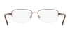 Flexon H6084 Eyeglasses / Matte Black / Size 54