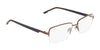 Flexon H6084 Eyeglasses / Matte Black / Size 54