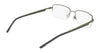 Flexon H6084 Eyeglasses / Matte Black / Size 54