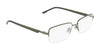 Flexon H6084 Eyeglasses / Matte Black / Size 54
