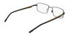Flexon H6085 Eyeglasses / Matte Black / Size 52