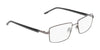 Flexon H6085 Eyeglasses / Matte Black / Size 52
