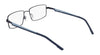 Flexon H6085 Eyeglasses / Matte Black / Size 52
