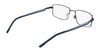 Flexon H6085 Eyeglasses / Matte Black / Size 52