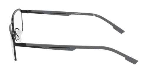 Flexon E1157 Eyeglasses / Size 55 / Satin Black