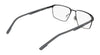 Flexon E1157 Eyeglasses | Size 55 / Satin Black