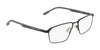 Flexon E1157 Eyeglasses | Size 55 / Satin Black