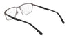 Flexon E1157 Eyeglasses | Size 55 / Satin Black