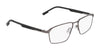 Flexon E1157 Eyeglasses | Size 55 / Satin Black
