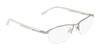 Flexon E1158 Eyeglasses | Size 57 / Satin Black